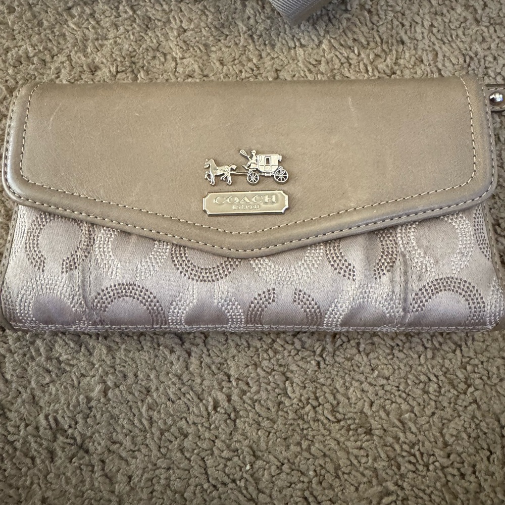 Coach Nylon Backpack & Wallet Bundle - Picture 3 of 13
